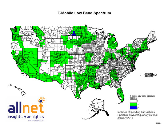 T-Mobile Low Band Spectrum Depth