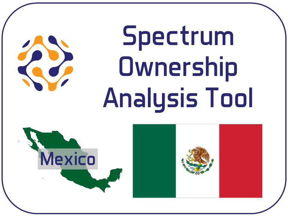 Spectrum Ownership Analysis Tool (Mexico)