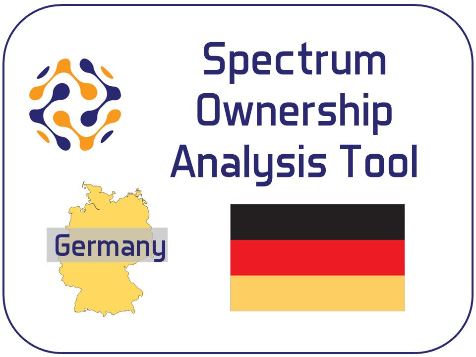 Spectrum Ownership Analysis Tool (Germany)