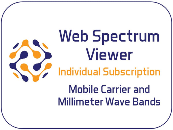 Web Spectrum Viewer (Individual)