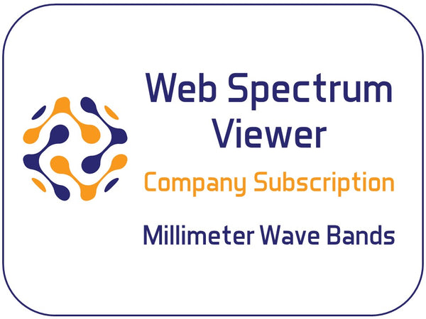 Web Spectrum Viewer - Millimeter Wave (Company)