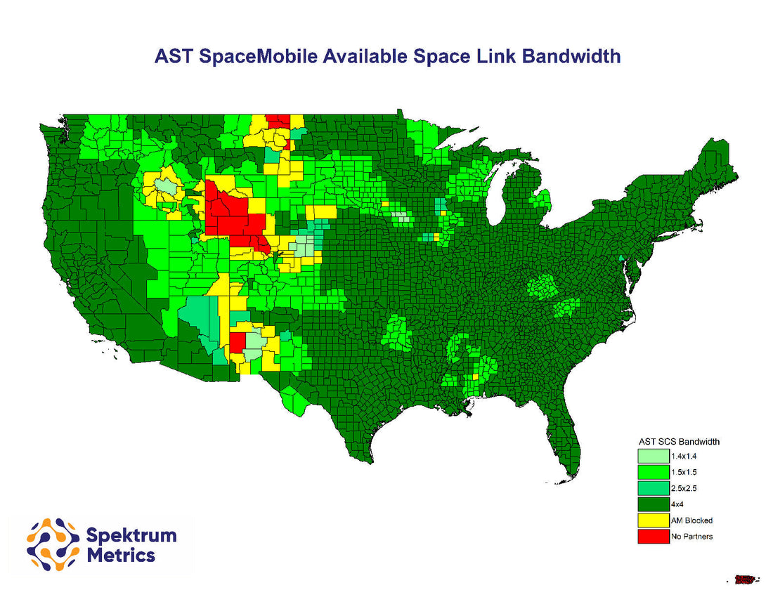 How Much Bandwidth Will AST SpaceMobile Actually Provide in the US?