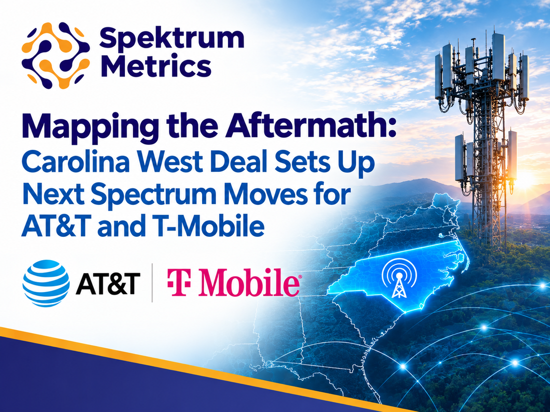 Mapping the Aftermath: Carolina West Deal Sets Up Next Spectrum Moves for AT&T and T-Mobile