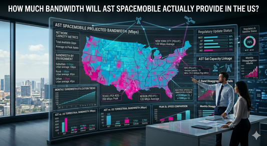 How Much Bandwidth Will AST SpaceMobile Actually Provide in the US?