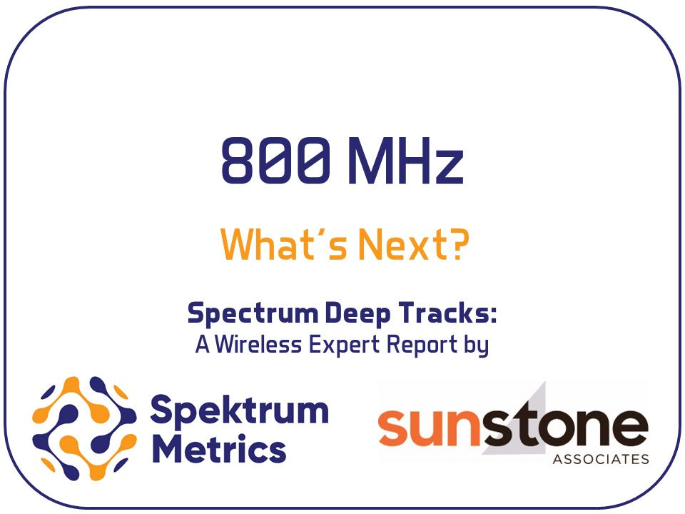 800 MHz What's Next
