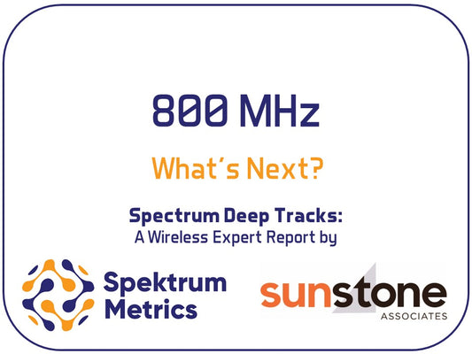 800 MHz What's Next