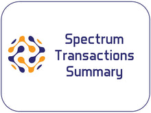 Spectrum Transaction Summary