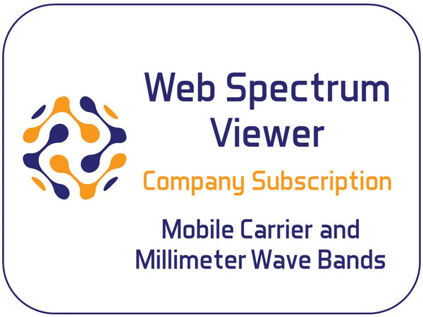 Web Spectrum Viewer - Mobile Carrier & Millimeter Wave (Company)