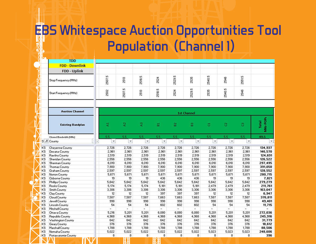 EBS Auction Opportunities Tool (2.5GHz)